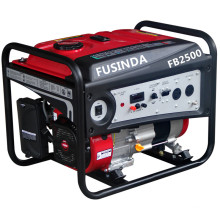 Générateurs d&#39;essence de type 2kw Fusinda (FB2500) pour alimentation domestique